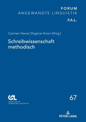 Cover for Schreibwissenschaft Methodisch