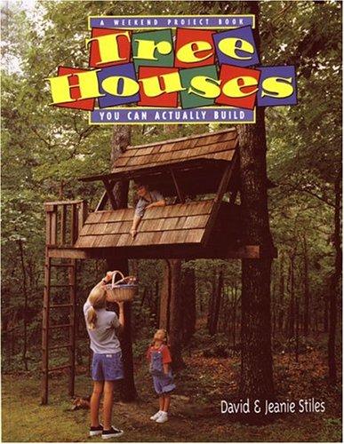 Cover for Tree houses you can actually build