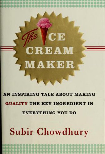 Cover for The Ice Cream Maker