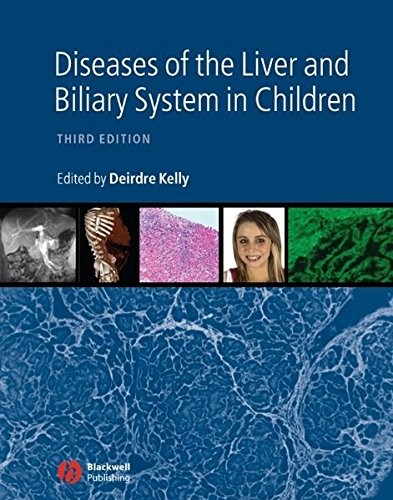 Cover for Diseases of the Liver and Biliary System in Children