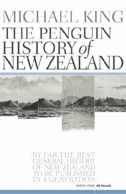 Cover for The Penguin History Of New Zealand
