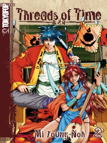 Cover for Threads of Time, Volume 2