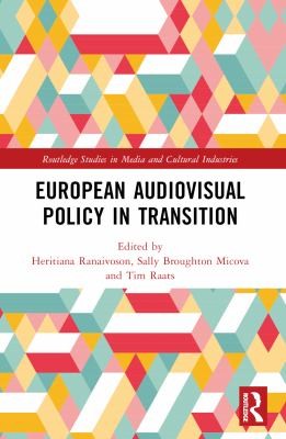 Cover for European Audiovisual Policy in Transition
