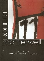 Cover for Robert Motherwell