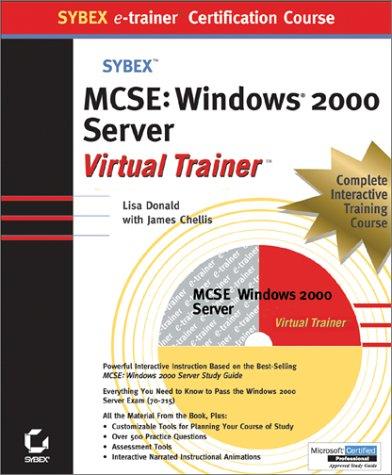 Cover for McSe Windows 2000 Server E-Trainer (Sybex E-Trainer Certification Course)
