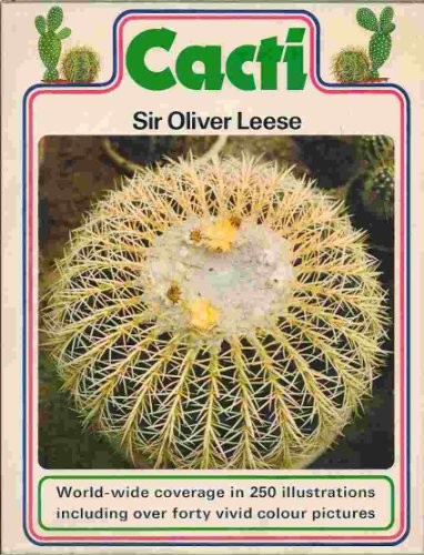 Cover for Cacti