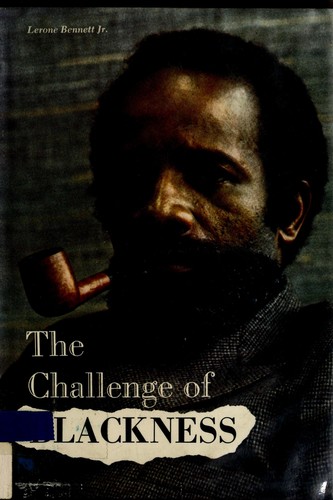 Cover for The challenge of blackness.