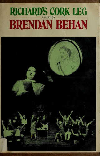 Cover for Richard's cork leg