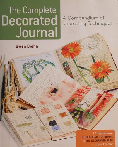 Cover for The complete decorated journal