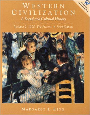 Cover for Western Civilization: A Social and Cultural History (Volume II: 1500-The Present, Brief Edition)