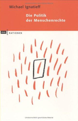 Cover for Die Politik der Menschenrechte.