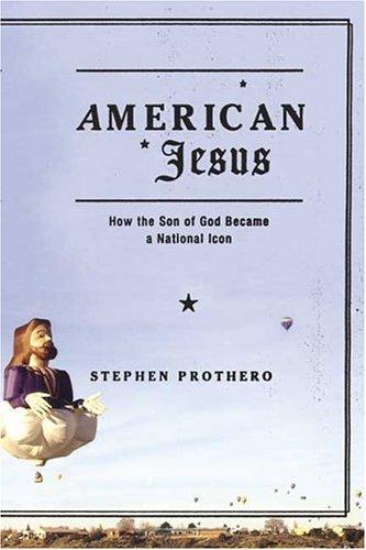 Cover for American Jesus