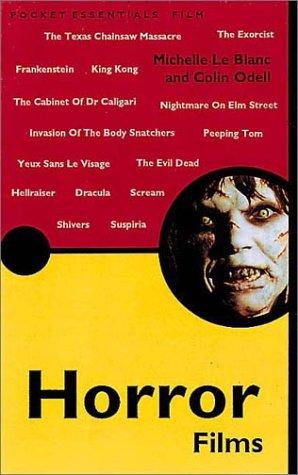 Cover for Horror Films (Pocket Essentials)