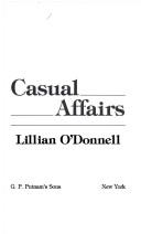 Cover for Casual affairs