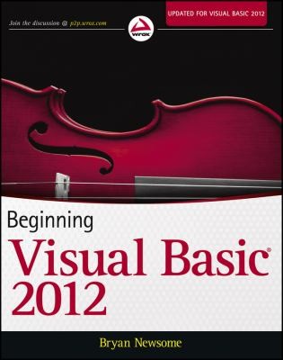 Cover for Beginning Visual Basic 2012