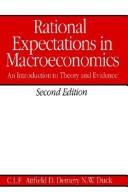 Cover for Rational Expectation in Macroeconomics