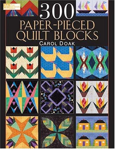 Cover for 300 Paper-pieced Quilt Blocks