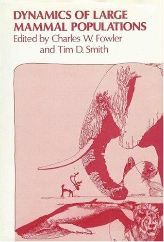 Cover for Dynamics of large mammal populations