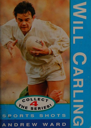 Cover for Carling, Will (Sports Shots S.)