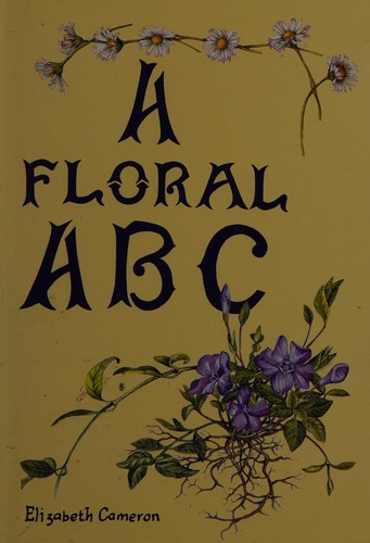 Cover for A Floral ABC