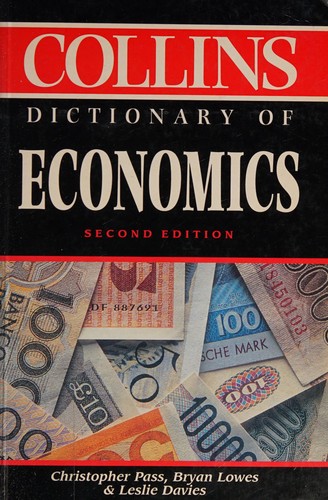Cover for Collins dictionary of economics