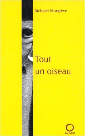 Cover for Tout un oiseau