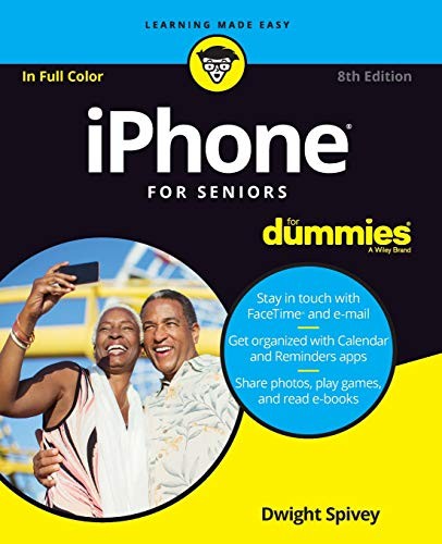 Cover for iPhone For Seniors For Dummies