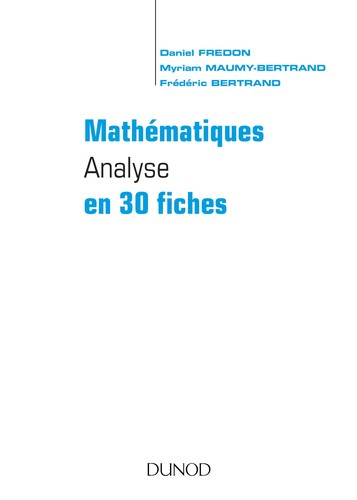 Cover for Mathématiques