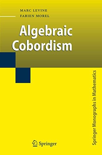 Cover for Algebraic Cobordism (Springer Monographs in Mathematics)