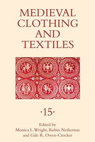Cover for Medieval Clothing and Textiles 15