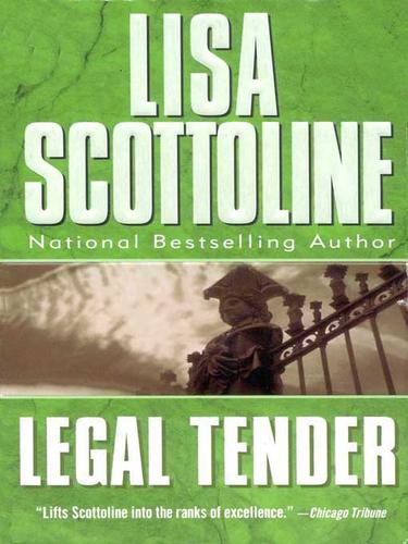 Cover for Legal Tender