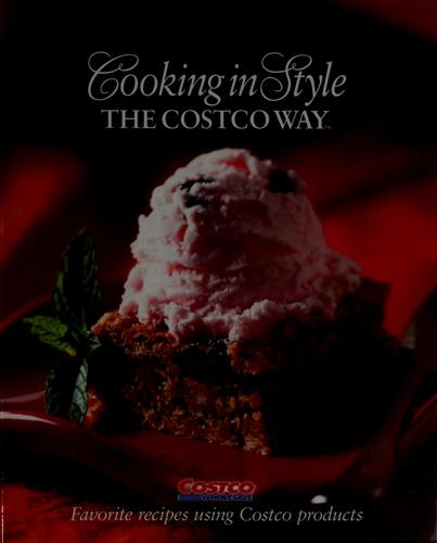 Cover for Cooking in style the Costco way