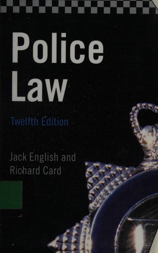 Cover for Police Law