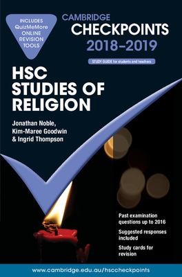 Cover for HSC Studies of Religion 2018-19