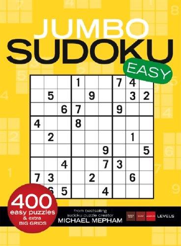 Cover for Jumbo Sudoku Easy