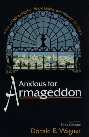 Cover for Anxious for Armageddon