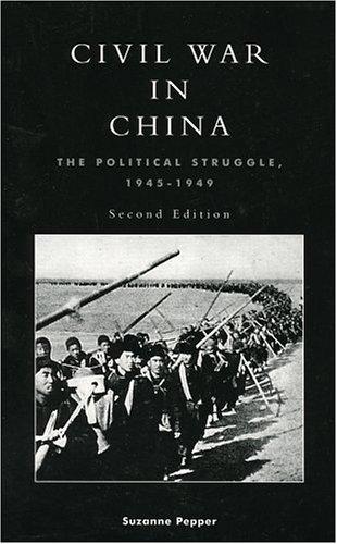 Cover for Civil War in China