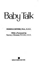 Cover for Baby Talk