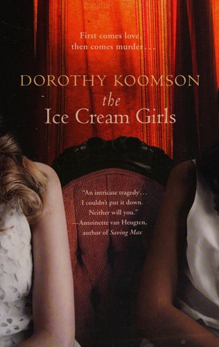 Cover for The ice cream girls