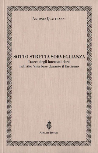 Cover for Sotto stretta sorveglianza