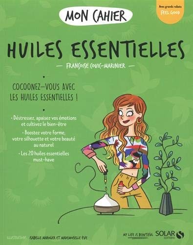Cover for Mon cahier Huiles essentielles new