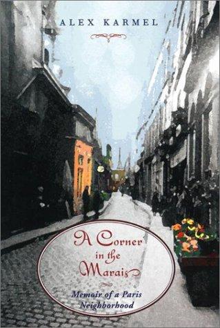 Cover for A corner in the Marais