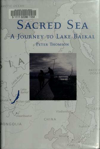 Cover for Sacred sea