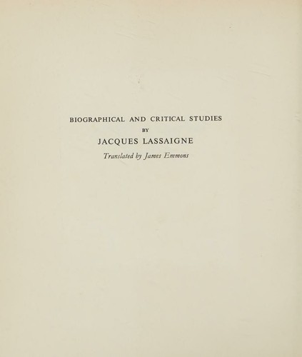 Cover for Dufy;