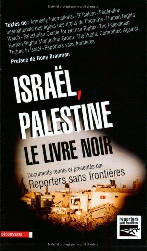 Cover for Israel, Palestine