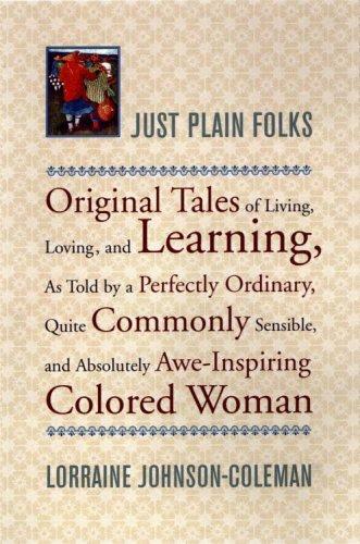 Cover for Just plain folks