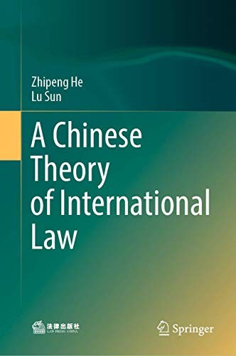 Cover for A Chinese Theory of International Law