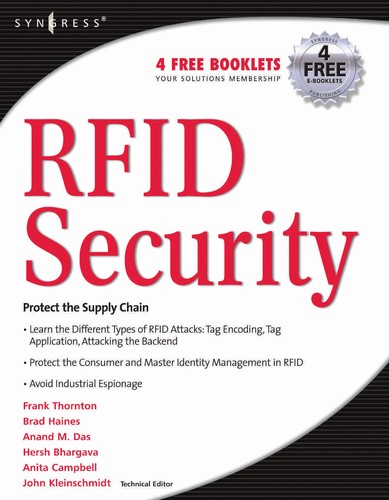 Cover for RFID security