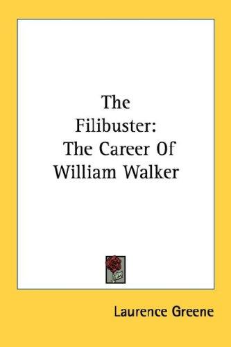 Cover for The Filibuster