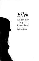 Cover for Ellen